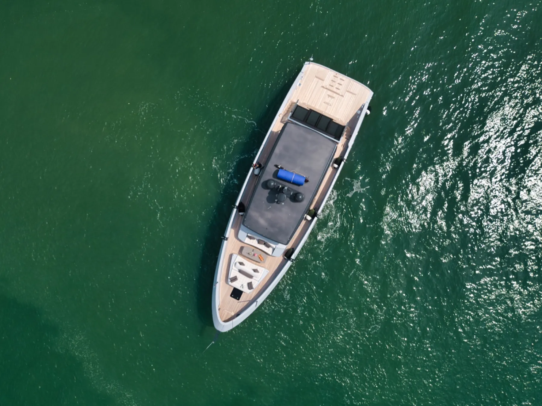 Aerial view of Seawind