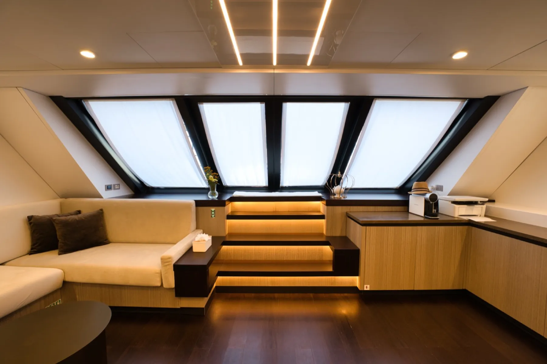 Main saloon interior
