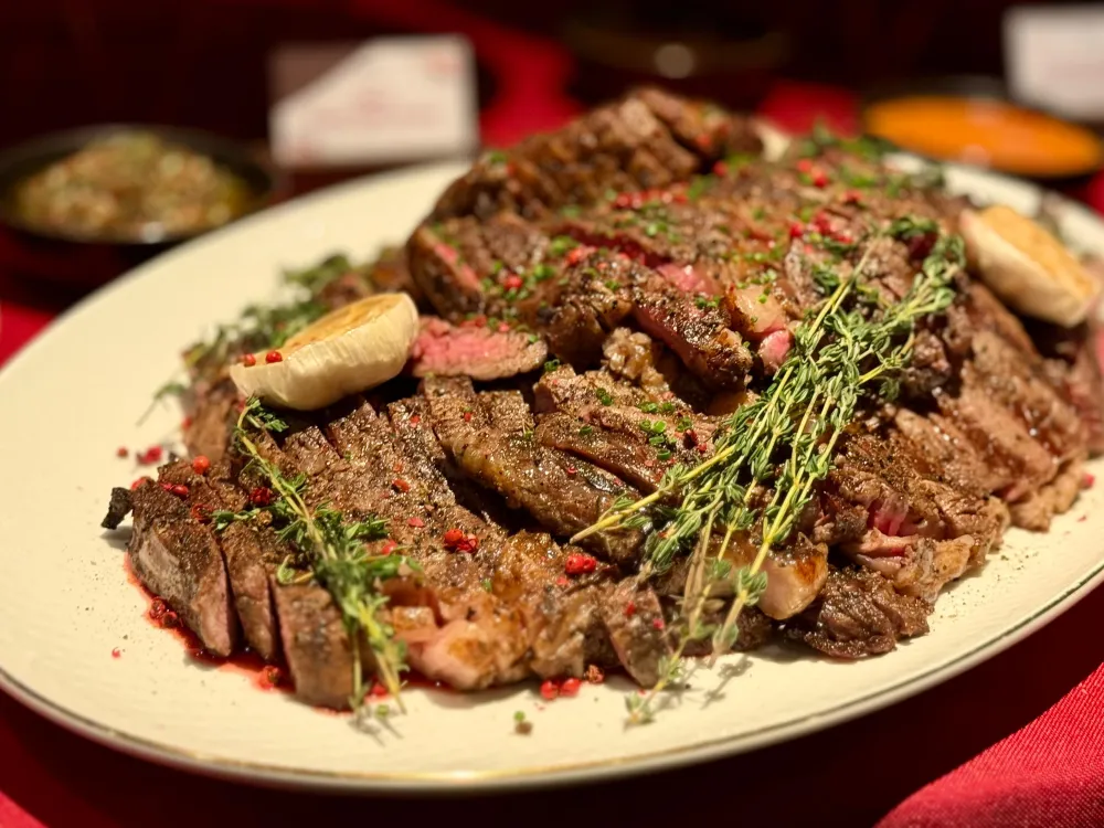 Wagyu striploin