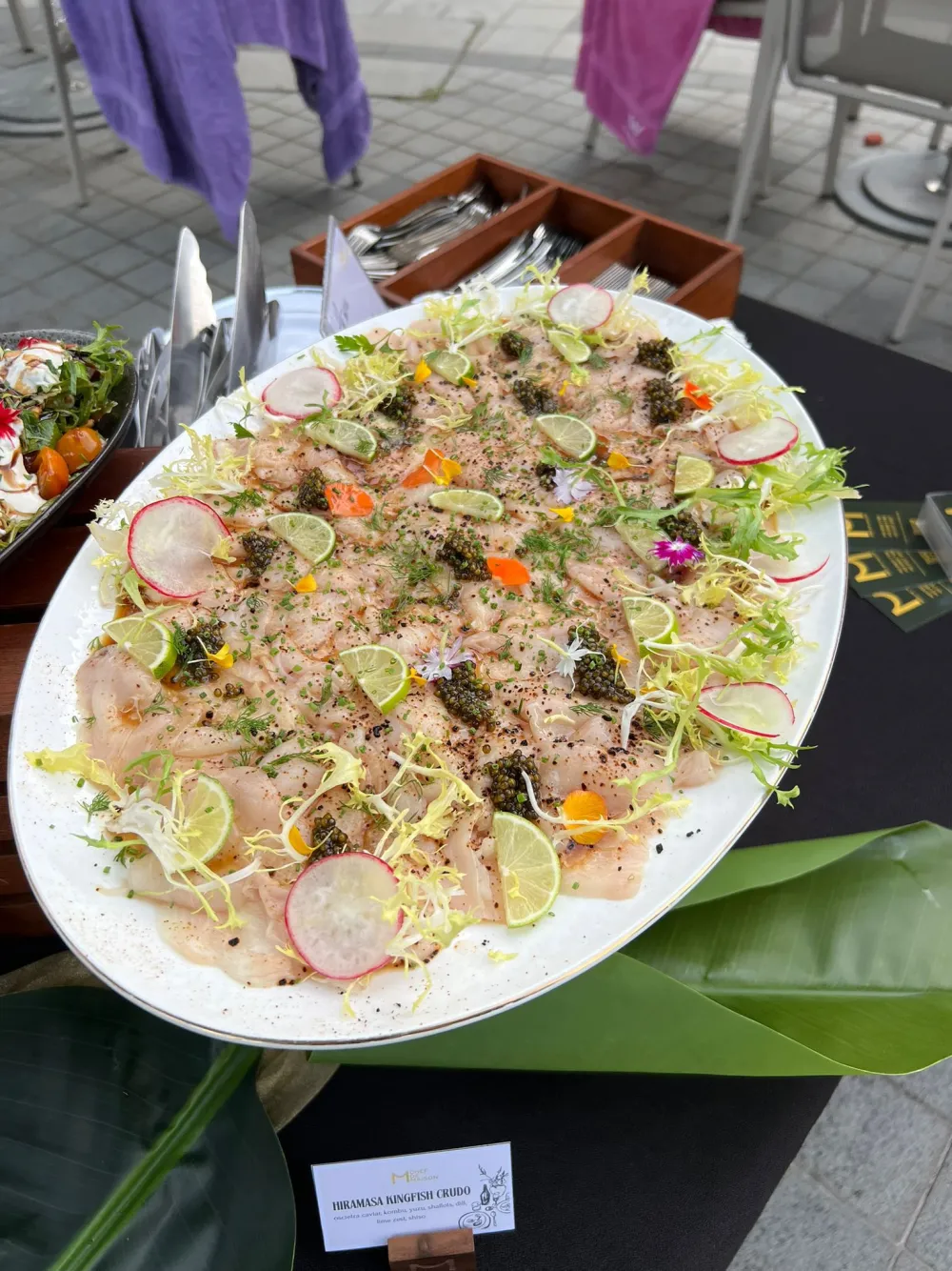 Kingfish ceviche