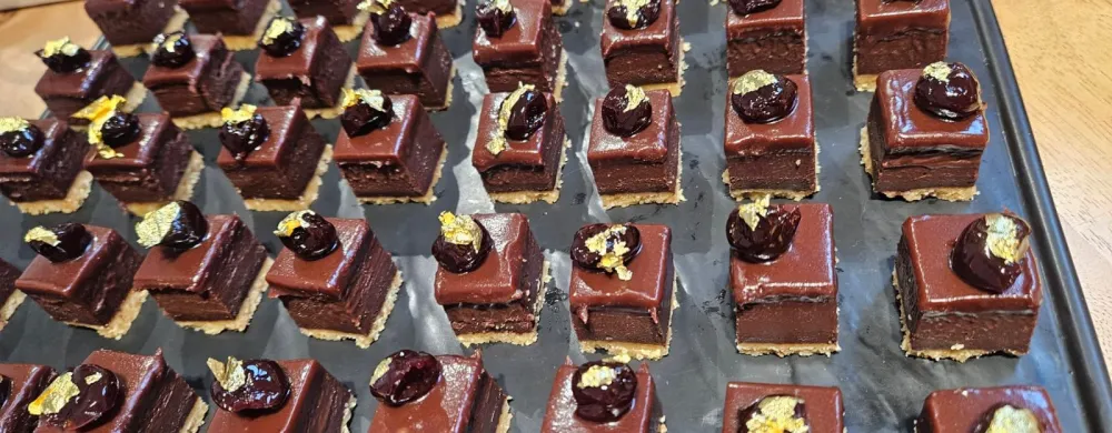 Homemade brownies