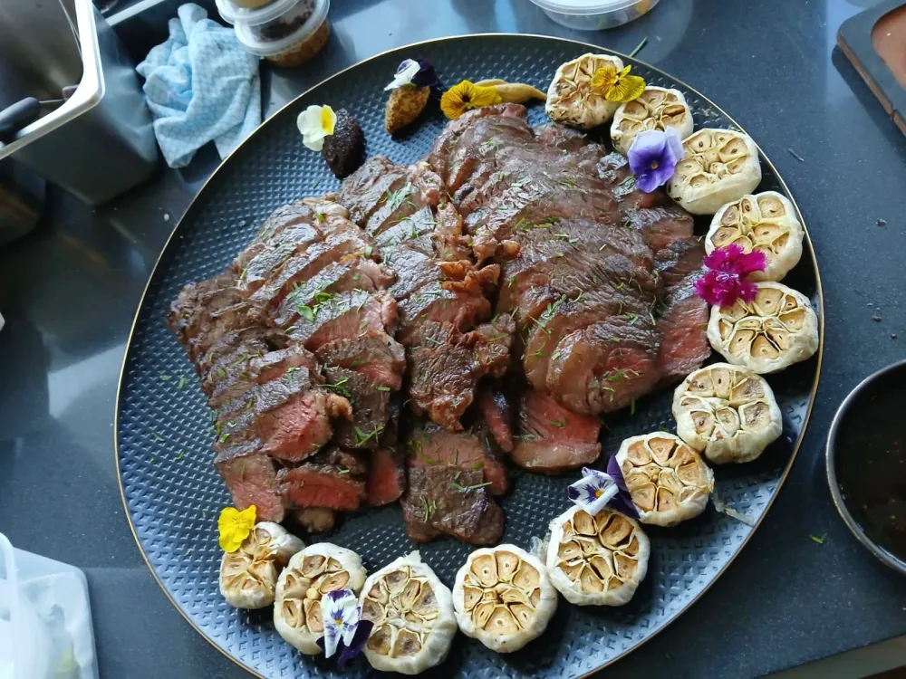 Wagyu tomahawk