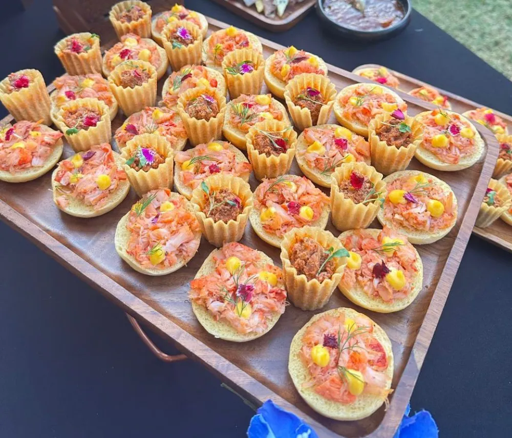 Blue crab croustade